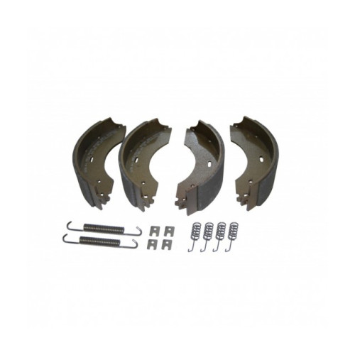 Saboti frana 230x60 pentru osii de 1800kg marca protrailer - Placute de frana pentru axa 1800 kg compatibile AL-KO 2360/61 (230 x 60)