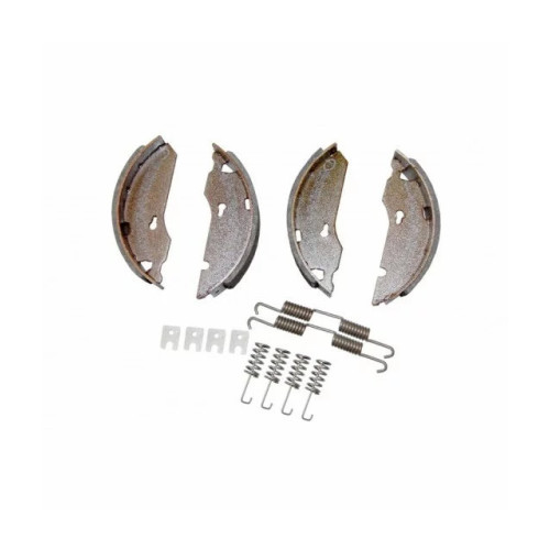 Saboti frana 160x35 pentru osii de 750kg marca protrailer - Placute de frana pentru axa 750 kg compatibile AL-KO 1635, 36, 37 (160 x 35)