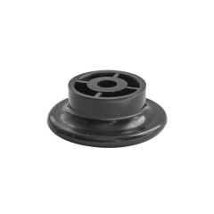 Rola prindere snur prelata pentru cabluri de maxim 10mm. gaura montaj 5mm. - Rola prindere snur prelata din plastic cu diametru 19/30mm, grosime max. cablu 10mm diametrul gaurii de montaj 10mm