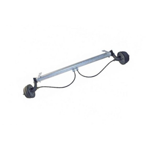 Punte franata 1000kg al-ko plus aaa ea 1000 axa b850-10 - Punte   AL-KO franata sarcina 1000 kg lungime 1650mm racord 5x112 distanta dintre console >1200mm