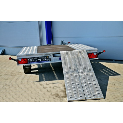 Rampa blyss aluminiu 2530mm latime 300mm - Rampe  Blyss aluminiu 2530x300mm inaltime perete lateral 60mm