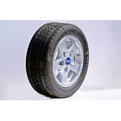Roata complet echipata 195/50 r13c tr603 104/10n frt security 5x112mm et30 - Roata completa  Aluminiu 6JxR13 R13C anvelopa 195/50 R13C TR603 104/10N FRT Security
