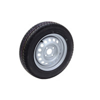 RS-698605 Security 2107B SSWL 4Jx13 219 AR3 + 165/70R13 84N - roata complet echipata 165/70r13 84n security aw418 4x100mm et30