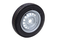 RS-698605 Security 2107B SSWL 4Jx13 219 AR3 + 165/70R13 84N - roata complet echipata 165/70r13 84n security aw418 4x100mm et30