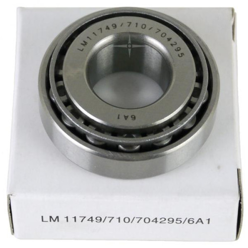 Rulment al-ko 40x 14mm fi17.5mm pentru remorci de 850kg - AL-KO LM 11749/710 - Rulment  recomandat pentru remorci pana in 850 kg