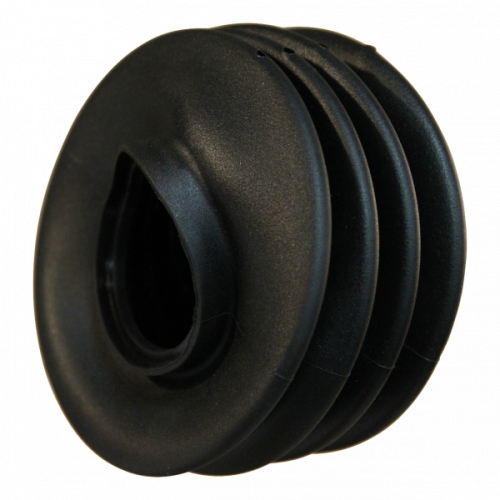 Burduf cauciuc 4 inele al-ko 120/ 40/ 30mm - Burduf AL-KO Ø30/40x120 marca AL-KO lungime 120mm diametru interior intrare 40mm diametru interior iesire 30mm 4 noduri