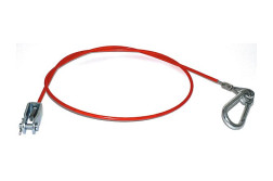 RS-630158 AL-KO 368605 - cablu de siguranta l=1000 sarcina 2700kg marca al-ko lungime 1000 rezistenta 2700