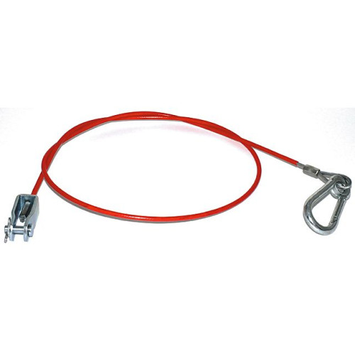 Cablu de siguranta 1000mm sarcina 2700kg al-ko - Cablu de siguranta L=1000mm sarcina 2700kg marca AL-KO lungime 1000mm rezistenta 2700