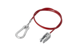 RS-471055 Carpoint 341303 - cablu maneta frana de mana l=1100marca carpoint otel galvanizat lungime 1100 rezistenta 2700