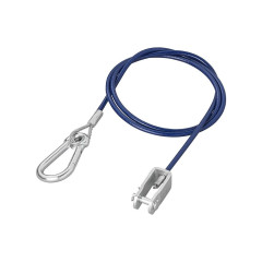 Cablu maneta frana de mana 1100mm sarcina 2700kg carpoint - Cablu maneta frana de mana L=1100mm  marca Carpoint Otel galvanizat lungime 1100mm rezistenta 2700