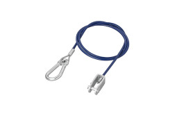 RS-652012 Carpoint 341303.V01 - cablu maneta frana de mana l=1100marca carpoint otel galvanizat lungime 1100 rezistenta 2700