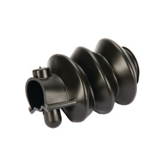 Burduf cauciuc 3 inele knott 145/ 55/ 55mm - Burduf KNOTT Ø55/55x145 KF/KR7,5-20 marca Knott lungime 145mm diametru interior intrare 55mm diametru interior iesire 55mm 3 noduri