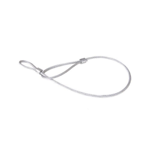 Cablu de siguranta 520mm sarcina 750kg polska - Cablu de siguranta L=520mm sarcina 750kg marca POLSKA otel lungime 520mm grosime 5mm rezistenta 750