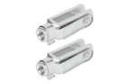 Cap furcă tracțiune ProPlus 341309 | 58 mm | filet M8 | pentru tije și cabluri de frână Cap furcă tracțiune ProPlus 341309 | 58 mm | filet M8 | pentru tije și cabluri de frână