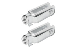 RS-805216 ProPlus 341309 - cap furca tractiunem8 58mm set de 2 bucati