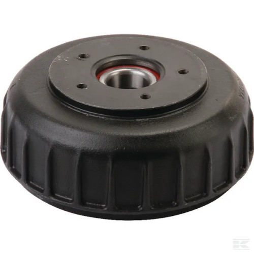 Tambur frana pentru osii al-ko 230x60mm rulment 42x80x42mm cu racord roata 5x112 - Tambur  230x60mm racord roata 112x5 dimensiuni rulment 42x80x42mm