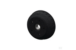 RS-544021 AL-KO 623113 - tambur frana pentru osii al-ko 200x50mm rulment 34x64x37mm cu racord roata 5x112