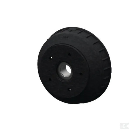 Tambur frana pentru osii al-ko 200x50mm rulment 34x64x37mm cu racord roata 5x112 - Tambur  200x50mm racord roata 112x5 dimensiuni rulment 34x64x37mm