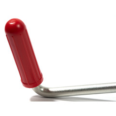 Manerul este fabricat din plastic, pentru a-i oferi produsului un plus de rezistenta la o utilizare constanta. Se vor folosi substante simple pentru curatarea sa.