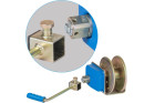 Manivelă troliu Busscher Weerselo A08651/18M | 230mm | pentru A08651/18