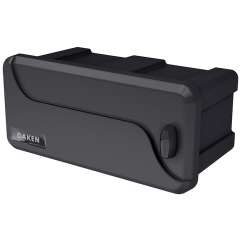 82201 - trusa de scule 550x295x250mm capacitate 23l marca daken - Trusa scule  Daken cu incuietoare simpla 550x295x250mm volum 23l cu sarcina max. 20kg material polipropilena, nylon