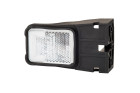Horpol LD 2732 Lampa gabarit dreptunghiulara cu suport de fixare 12V / 24V LED lumina alba coeficient impermeabilitate IP68 cablu inclus