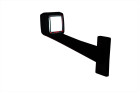 Horpol LD 3118/L Lampa gabarit dreptunghiulara cu suport de fixare 12V / 24V LED lumina alba, rosie, coeficient impermeabilitate IP68 0.6m cablu inclus Horpol LD 3118/L Lampa gabarit dreptunghiulara cu suport de fixare 12V / 24V LED lumina alba, rosie, coeficient impermeabilitate IP68 0.6m cablu inclus