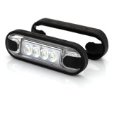 Horpol LD 3210 Lampa gabarit dreptunghiulara cu suport de fixare 12V / 24V LED lumina alba impermeabilitate IP68 cablu inclus Horpol LD 3210 Lampa gabarit dreptunghiulara cu suport de fixare 12V / 24V LED lumina alba impermeabilitate IP68 cablu inclus