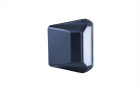 Horpol LTD 2833 Lampa numar dreptunghiulara 12V / 24V LED 94x70mm IP68 0.5m cablu inclus