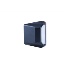 Lampa iluminare numar inmatriculare 0.5m 2x0.75mm cu led marca horpol - Lampa numar dreptunghiulara 12V / 24V LED cu iluminare numar 74x70mm IP68 0.5m cablu inclus