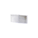 Horpol UO 29 Reflectorizant cu suport de fixare, culoare alba, forma dreptunghiulara Horpol UO 29 Reflectorizant cu suport de fixare, culoare alba, forma dreptunghiulara