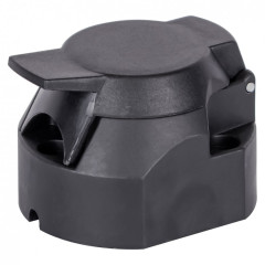 Priza remorca plastic 7+1poli marca mykamar - Priza 7 pini plastic.  marca Mykamar conector 1 tip 7 pini cu lungimea de 5,5m plastic