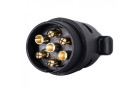 Ștecher Mykamar E1320 | 7 pini | 12V | plastic | pentru prize remorcă