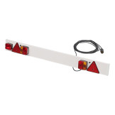 Bara pt remorca cu lampa de ceata si 9m de cablu