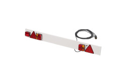 Bara pt remorca cu lampa de ceata si 9m de cablu