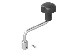 Mâner pentru roata de manevră ProPlus PE-341501AC01 | 48mm | 137mm | pentru PE-341501 Mâner pentru roata de manevră ProPlus PE-341501AC01 | 48mm | 137mm | pentru PE-341501