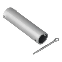 Ax roata de manevra fi16/20 lungime 80mm - 