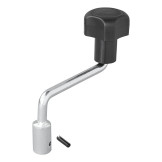 Mâner pentru roata de manevră ProPlus PE-341503AC01 | 48mm | 110mm | pentru PE-341503, PE-341507 Mâner pentru roata de manevră ProPlus PE-341503AC01 | 48mm | 110mm | pentru PE-341503, PE-341507
