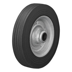 Roata de rezerva pentru roata de sprijin 200x50mm sarcina statica 150kg tija fi20mm - Roata de rezerva pentru roata de sprijin 200x50