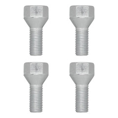 Surub roata m12 cap conic 43mm proplus - 