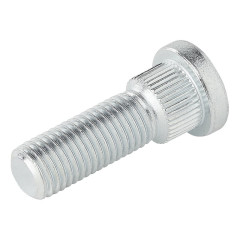 Surub roata m12 cap rotund/ canelat 44mm proplus - 