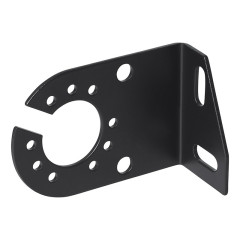 Suport priza 7/13pini metal - Suport metalic priza 7/13 pini marca Proplus cauciuc