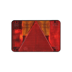 Lampa spate bec incandescent 220x140x60mm radex - 