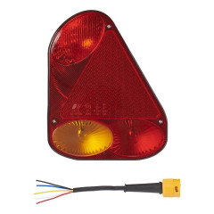 Lampa spate bec incandescent 174x218x56mm proplus - 