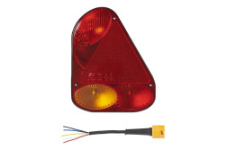 Lampa spate 5 functii 218x174mm stanga