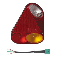 Lampa spate bec incandescent 174x218x56mm proplus - 