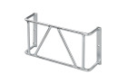 Protecție lampă spate ProPlus PE-343649V03 | 238x132x58mm | oțel zincat | argintiu lucios
