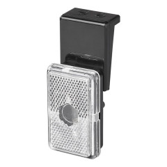 Lampa gabarit bec incandescent, c5w 45x110x48mm alba cu suport de fixare marca proplus - 