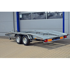 Platforma auto 450x200x10 cm 2110 kg, in 2 axe blyss - platforma auto 2700 kg  in 2 axe cu sarcina utila de 2110 kg si dimensiuni utile de 450x200x10cm