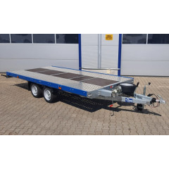 Blyss nevada 2745 bbs - platforma auto 2700 kg  in 2 axe cu sarcina utila de 2010 kg si dimensiuni utile de 450x200cm